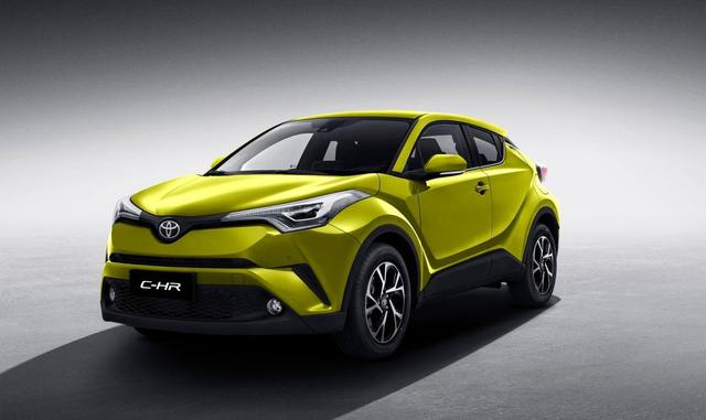 关于广汽丰田C-HR,潮人们这样说