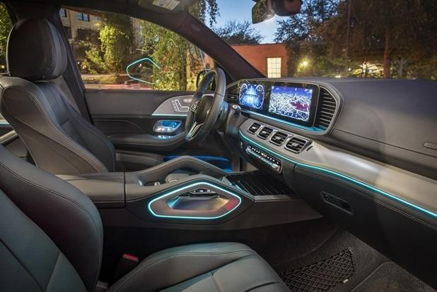 2019款全新一代奔驰GLE配置曝光 依旧是奔驰家族式豪华SUV车型