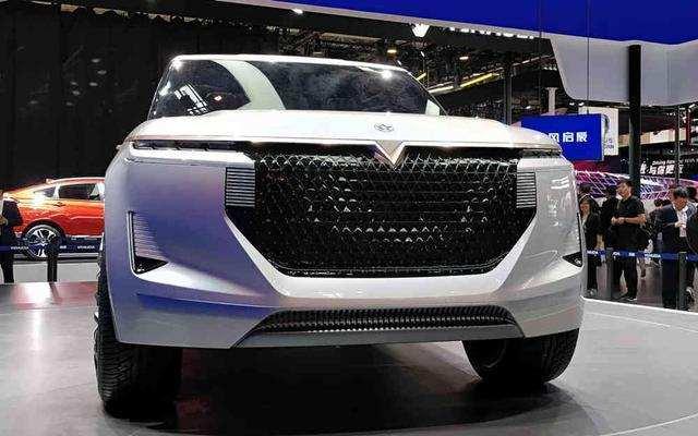 国产终于推出高端SUV了,比合资车还帅气,量产上市15万起