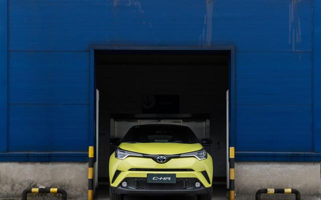 关于广汽丰田C-HR,潮人们这样说