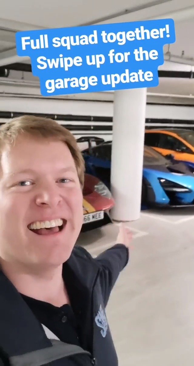 屎米库存~（675，塞纳，福特GT，GT8皆定制）