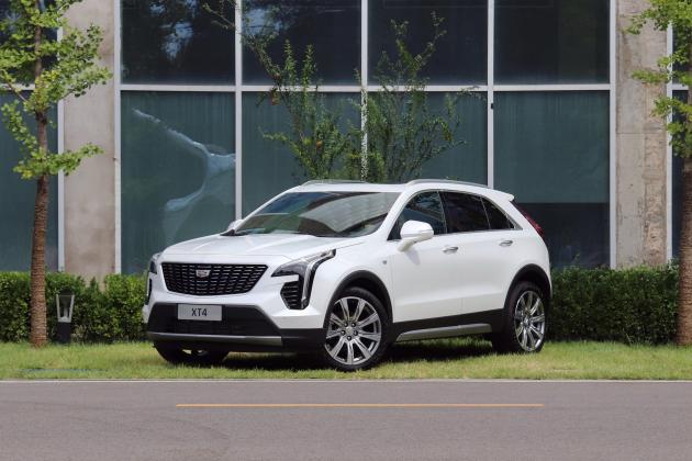 凯迪拉克XT4新增2款 售28.97万/29.47万