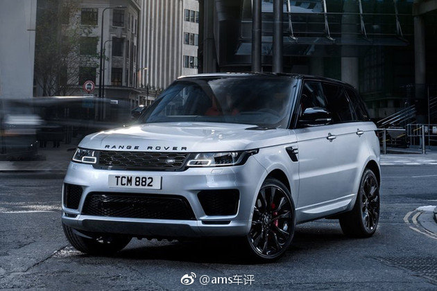 搭48V轻混/百公里加速6.2s 路虎揽胜运动HST官图发布