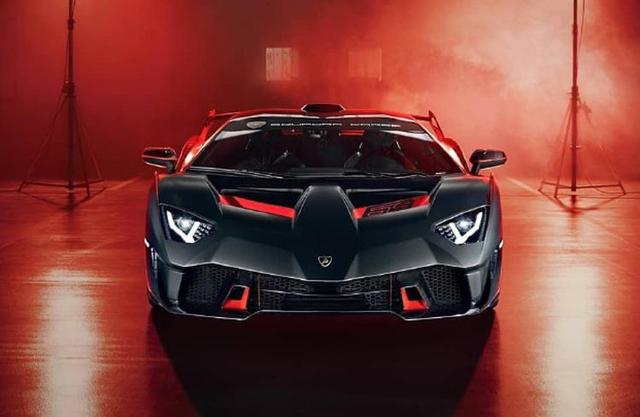 仅此一台，2.8秒破百，兰博基尼SC18官图发布