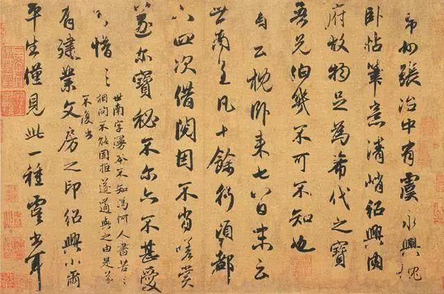 赵孟頫给他人题跋,从未让人失望过\