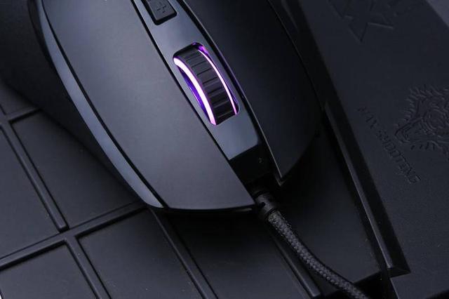 快枪手!迪摩F22猛禽游戏鼠标2.0版上线