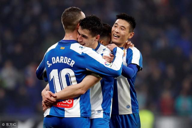 磊连续五轮西甲首发!国足大将坐稳西班牙人主力