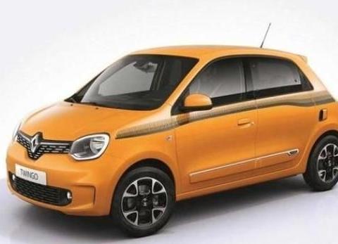 雷诺正式发布新款Twingo车型官图，外型小巧