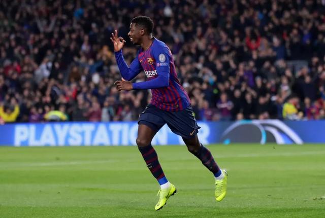 天才!他用梅西1\/10的努力,就场均造一球征服巴