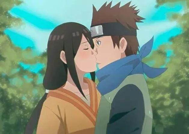 博人被花火和雏田乳胶图片