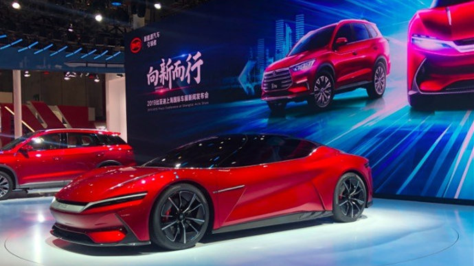 不只是未来,随时可量产!上海车展重磅概念车逐个数...