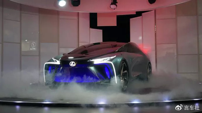 XSWL,看东京车展的日系品牌们放飞自我~