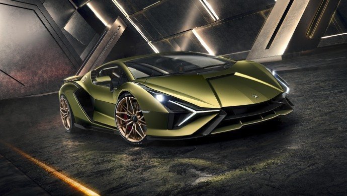 2020 兰博基尼 Lamborghini Sian 限量63台，每一台都是独家定制