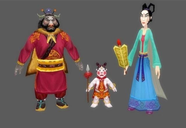 原配铁扇公主和小三玉面狐狸,谁才是牛魔王的真爱?