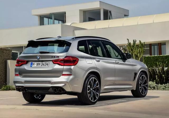 宝马X3 M/X4 M搭3.0T双增压,GLC 63怕了吗?