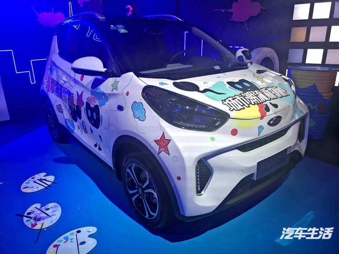 奇瑞新能源小蚂蚁:新能源领域的六项第一,见证我的产品实力