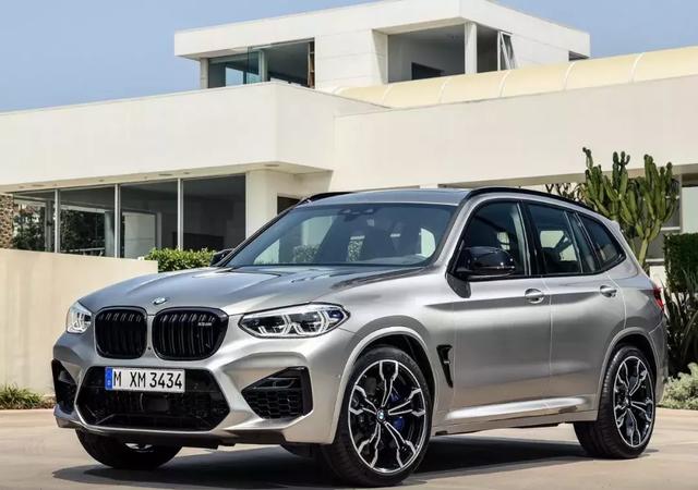 宝马X3 M/X4 M搭3.0T双增压,GLC 63怕了吗?