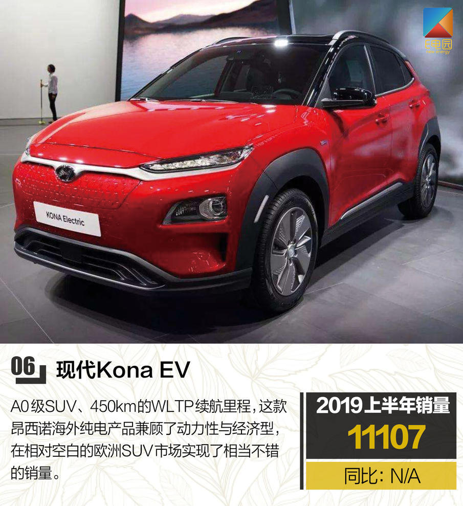 一年销量翻倍/冠军竟然不是本土车 盘点外国人最爱的十款纯电动车