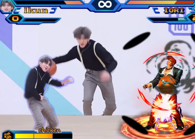 蔡徐坤律师函警告B站后,被大神UP主做成游戏,网友:非常想玩