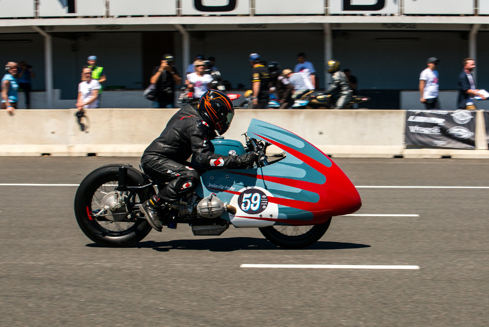 补充一下上条。Sultans of Sprint，斯普林特短程摩托冲刺赛