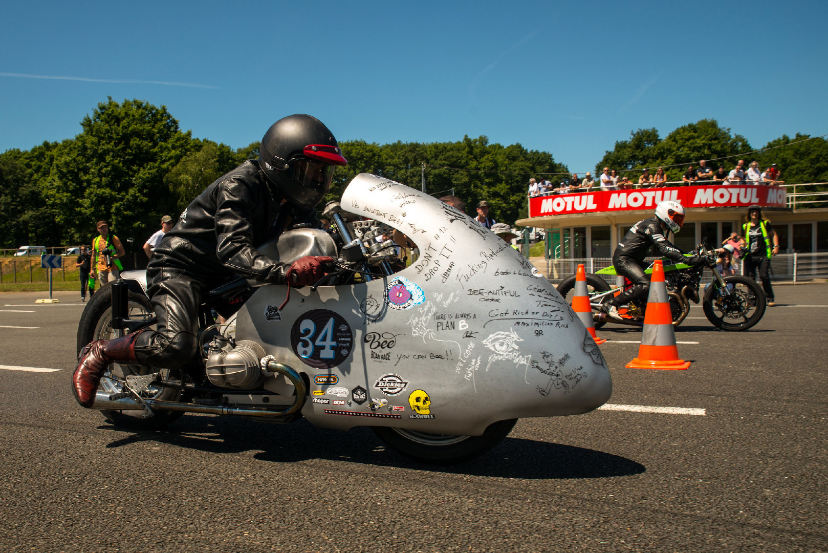 补充一下上条。Sultans of Sprint，斯普林特短程摩托冲刺赛