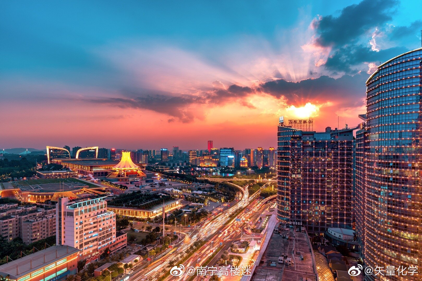 南宁地标会展中心，正是因为一届又一届的东盟博览会