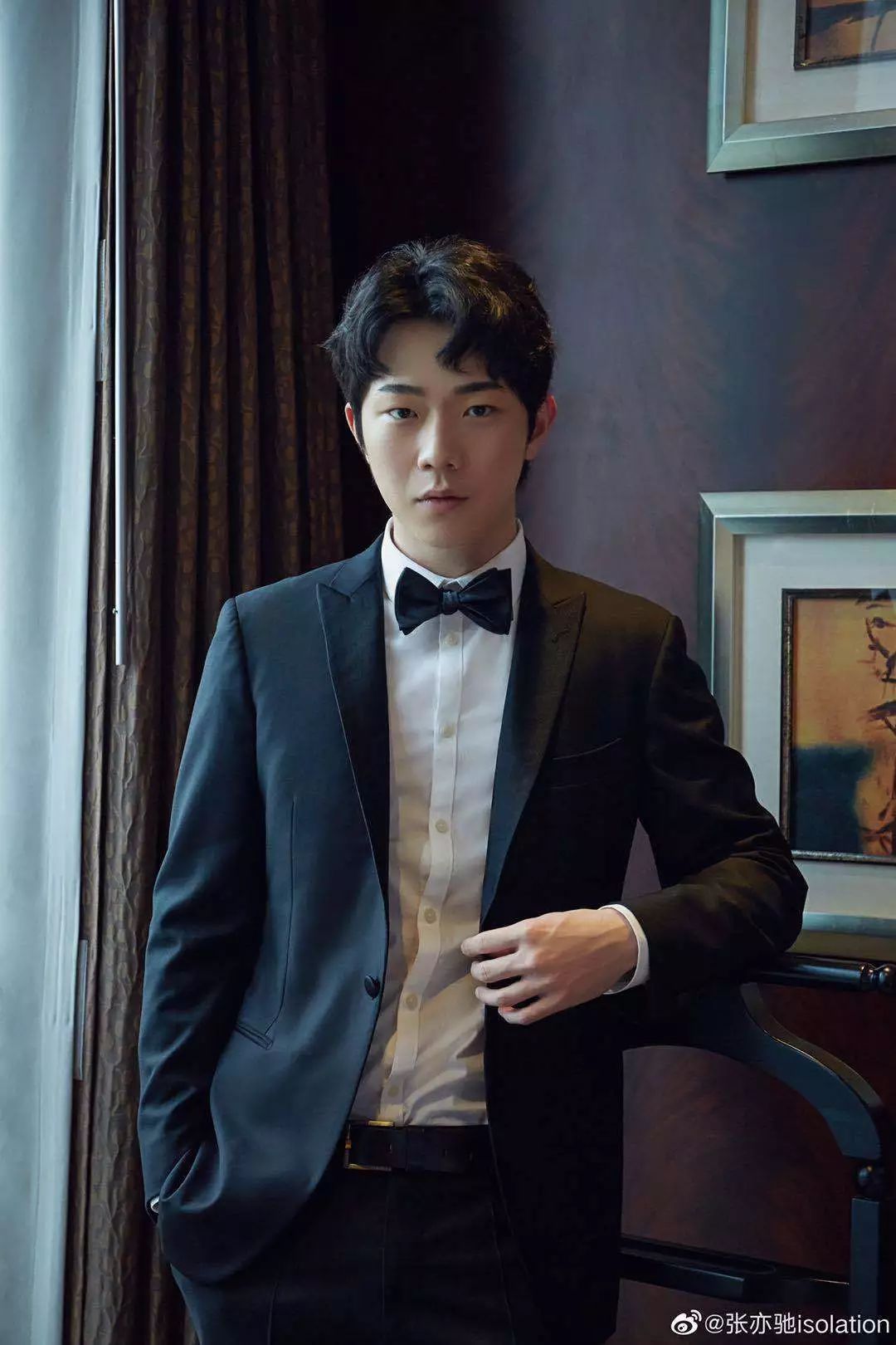 藏在角色背后的张亦驰，是个让人心动的宝藏男孩哇！