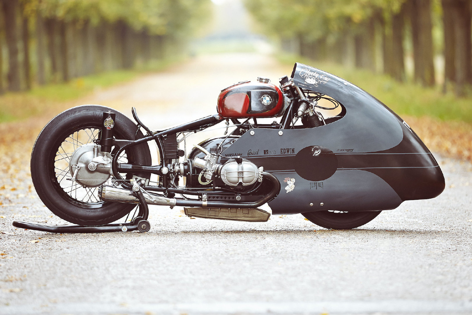 补充一下上条。Sultans of Sprint，斯普林特短程摩托冲刺赛