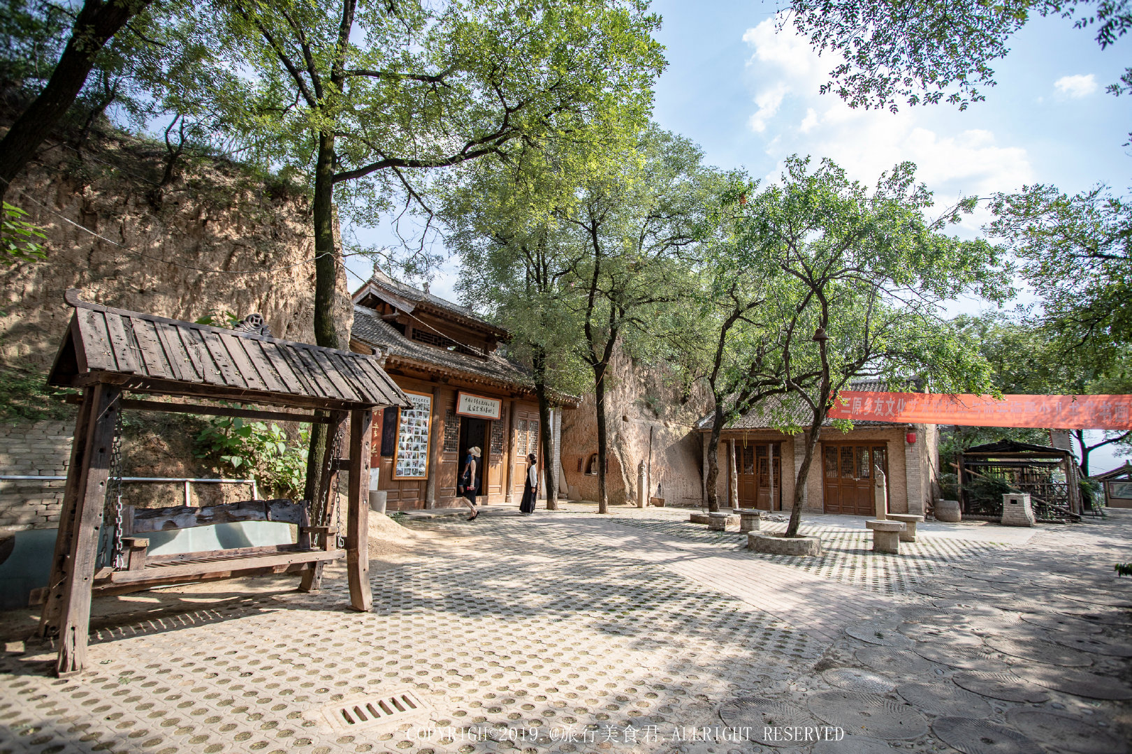 三原城隍庙——陕西境内最完整的明代建筑群-国宝建筑-图片