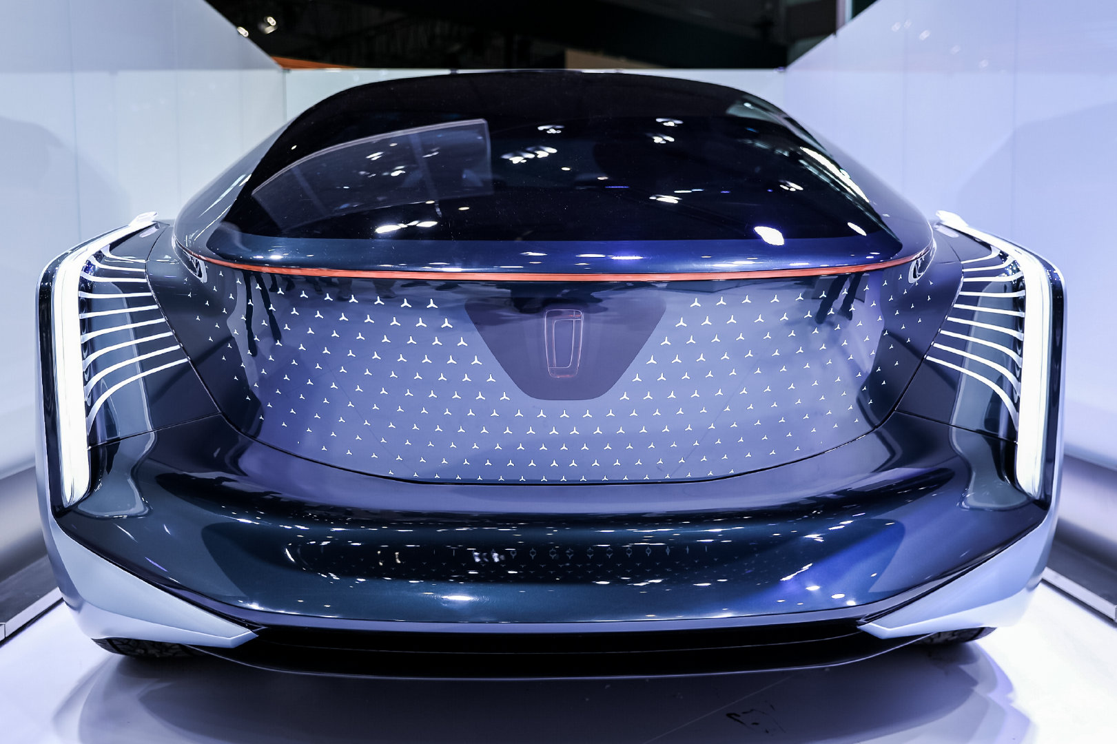 第十八届上海国际车展，一汽奔腾作为“物联网汽车创领者”