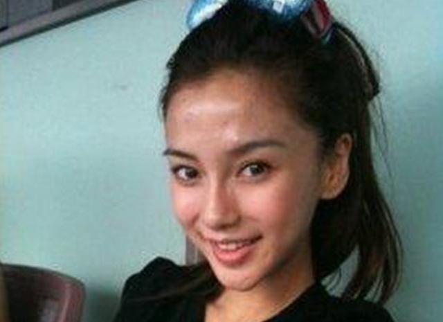 杨颖卸妆后40分,赵丽颖卸妆后50分,最后一位120分都不