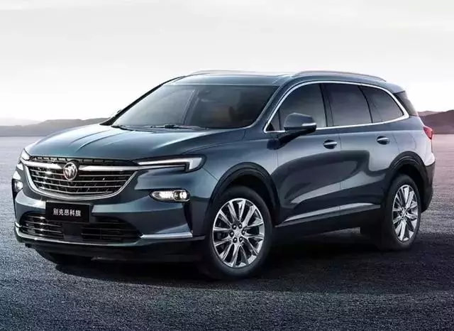 与XT6同SIZE，别克发中大型7座SUV，有热销的底子