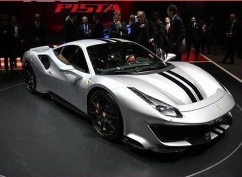 兰博基尼就先不买了！法拉利的最强敞篷488 Pista Spider来了！