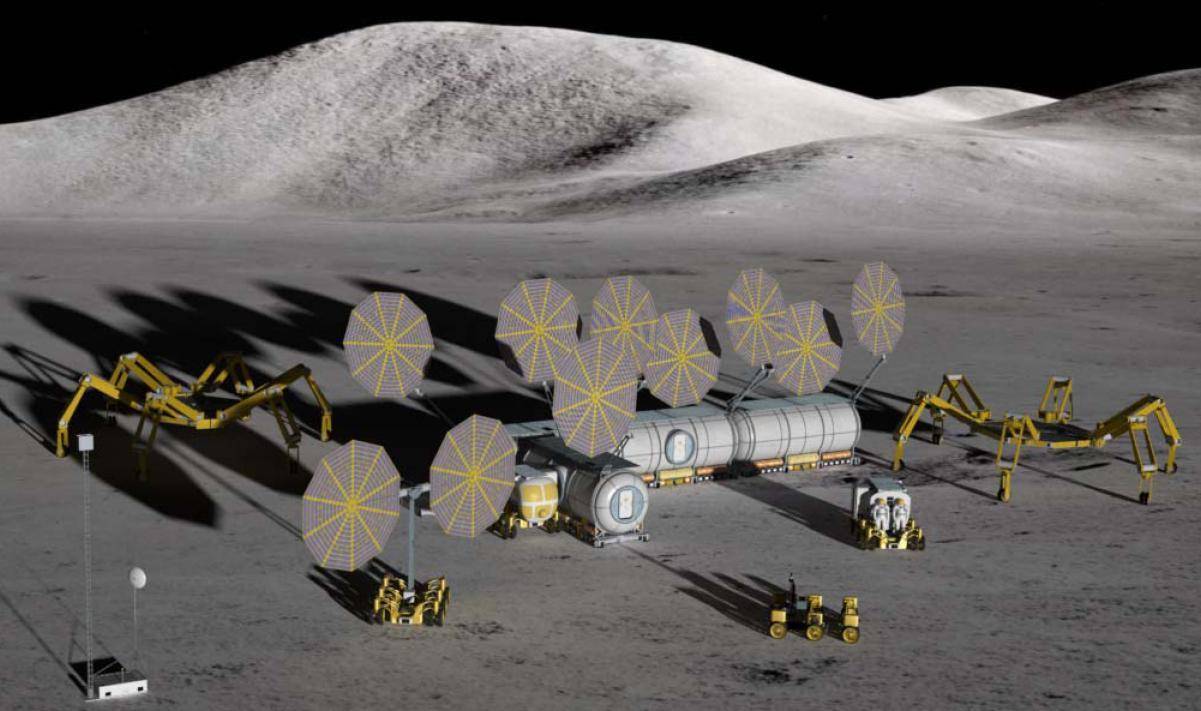 探索月球丰富矿藏的宝藏