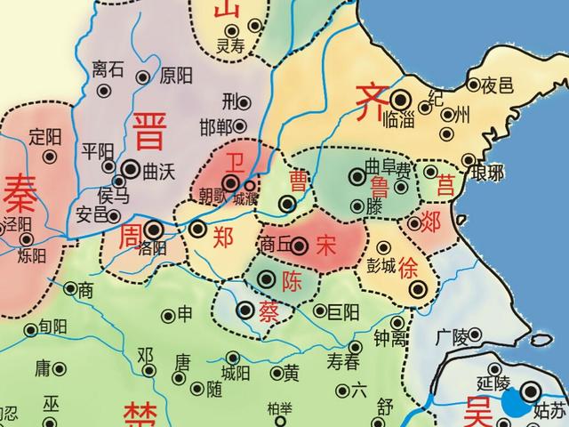 郑国风云:曾经春秋初年第一大国,战国时期只能夹缝求生!