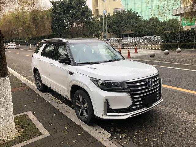 新款CS95实车曝光,这颜值比现款不知高多少,有望配8AT