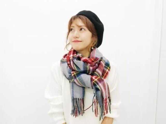 原来围巾还可以这么戴！日本女孩流行的围巾戴法，赶快学起来！