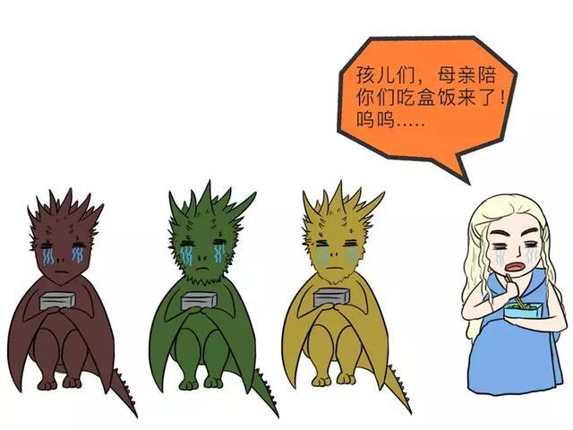 硬核“剧透” 权游两龙已挂 这两股势力将助龙母登上铁王座 !