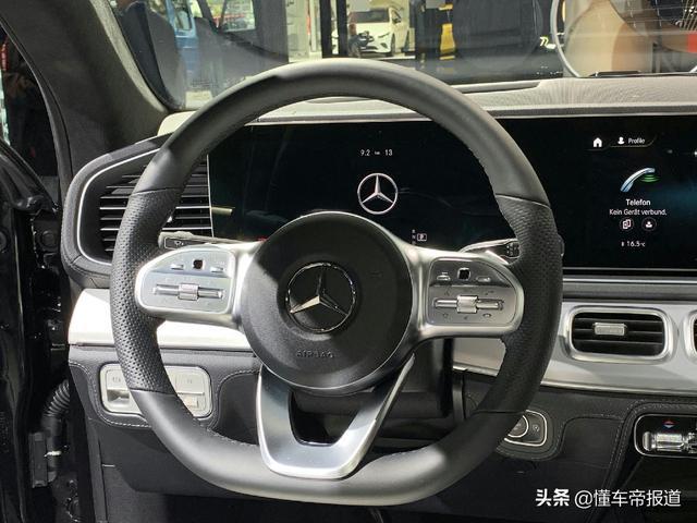宝马X6最强对手!全新一代奔驰GLE Coupe法兰克福正式亮相