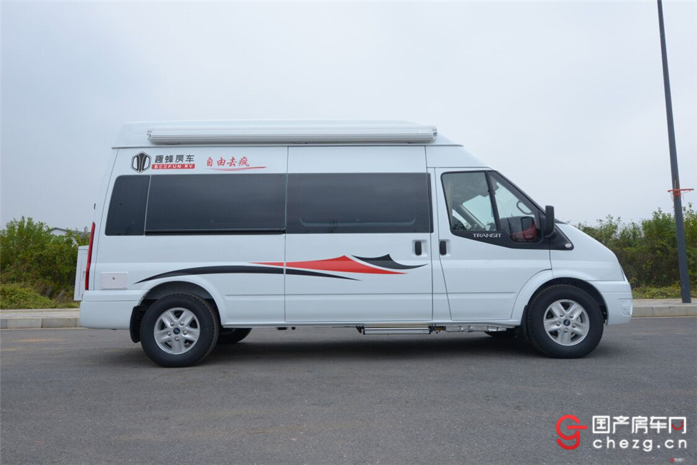可谓性价比最高的全顺商旅房车|实拍趣蜂福特全顺B型商旅房车