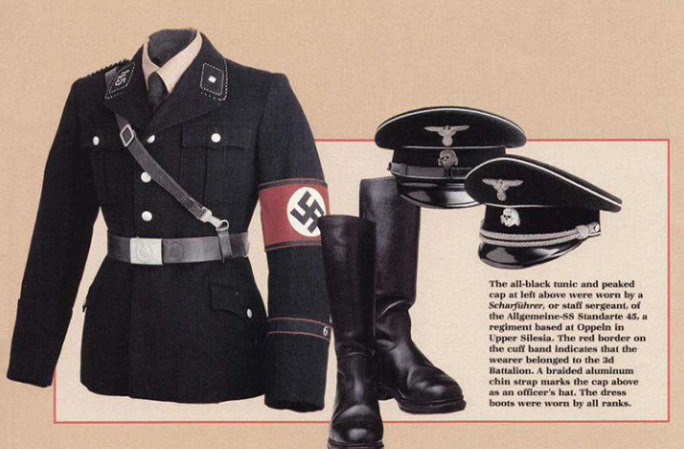 这倒不是因为hugo boss为纳粹制作军服,而是因为他们使用奴工的