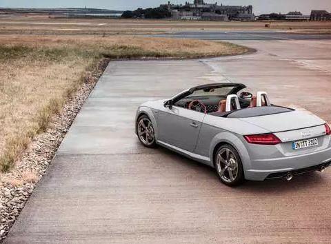 20年的情怀车款 奥迪TT推出20周年纪念款车型