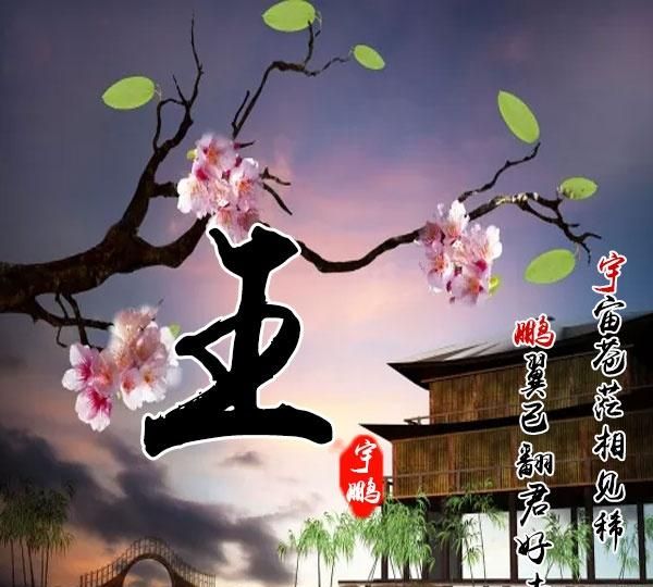 全网最火的128种微信姓氏头像,桌面锁屏壁纸,总有一款