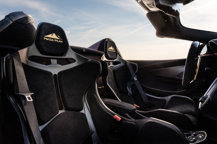 2020 mclaren mso 600lt spider 都是狠角色