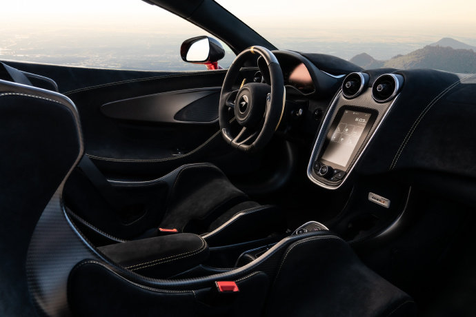 2020 mclaren mso 600lt spider 都是狠角色