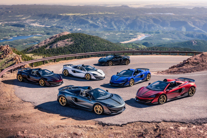 2020 mclaren mso 600lt spider 都是狠角色