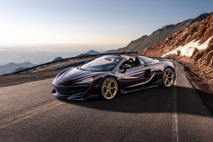 2020 mclaren mso 600lt spider 都是狠角色