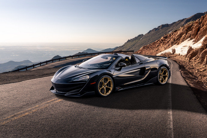 2020 mclaren mso 600lt spider ​​​​都是狠角色