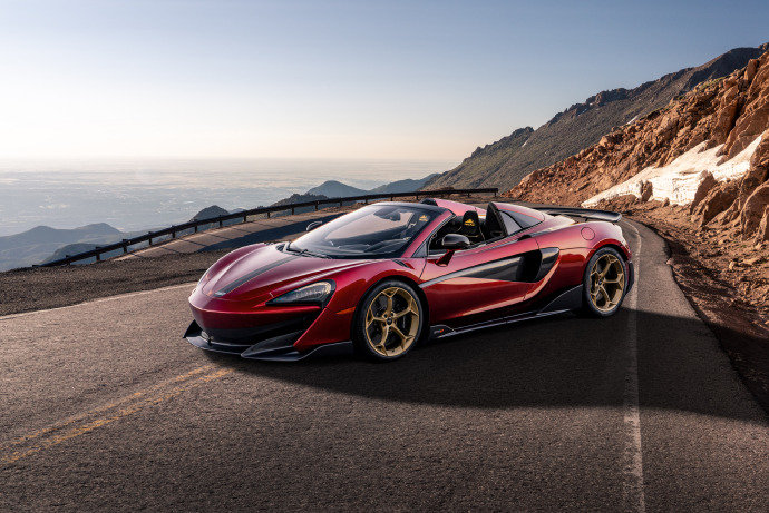 2020 mclaren mso 600lt spider 都是狠角色