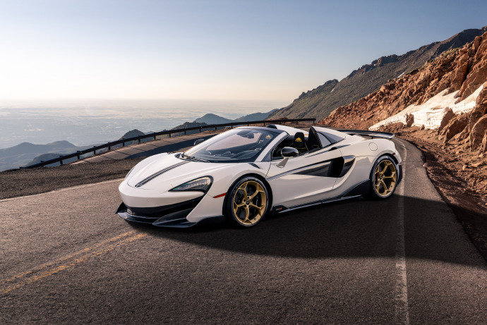 2020 mclaren mso 600lt spider ​​​​都是狠角色